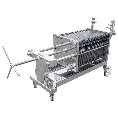 Rahmenfilterpresse - VF series - Letina - automatisch / für Wein / für Lebensmittel
