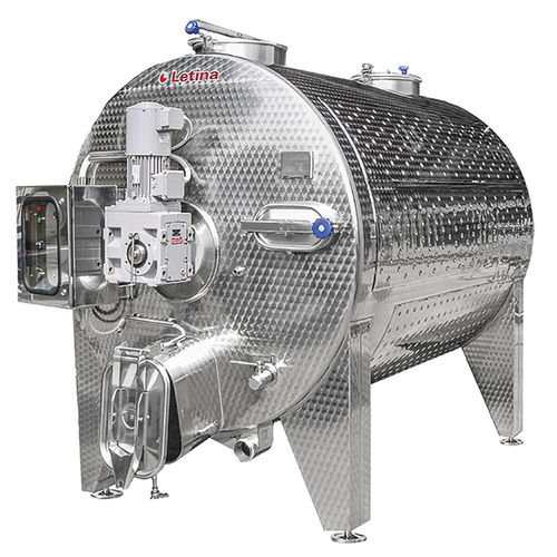 Horizontaler Tank - VIN series - Letina - Gär / für Wein / Edelstahl