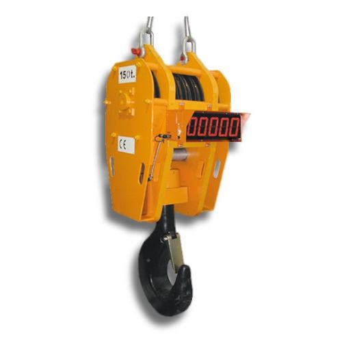 Hakenflasche für Hubanwendungen - TPMCP - DINAKSA PESAJE - motorisiert / mit Wiegesystem / maßgefertigt