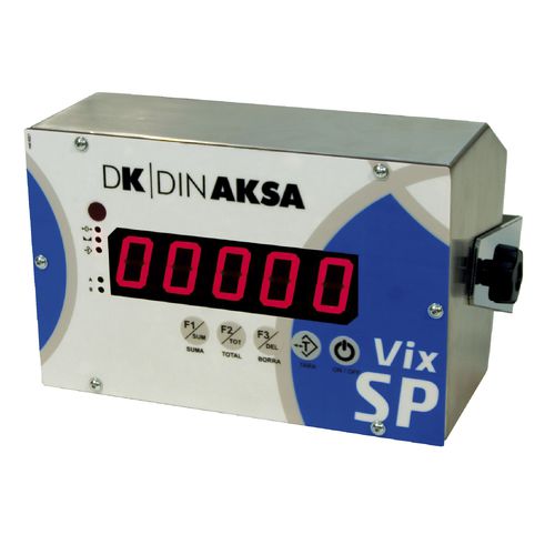 Wägeindikator mit LCD-Anzeige - VIX-SP - DINAKSA PESAJE - LED-Display / wandmontiert / tragbar