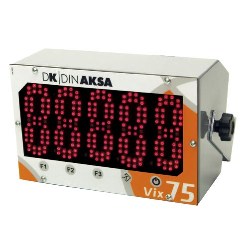 LED-Display-Wägeindikator - VIX-75 - DINAKSA PESAJE - wandmontiert / tragbar / wasserdicht