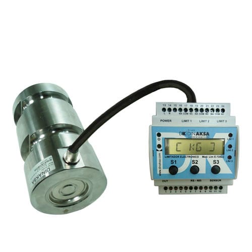 Elektronischer Lastbegrenzer - LOAD LIMITING SYSTEM - DINAKSA PESAJE - für Kräne / für Laufkran / für Hebezeug