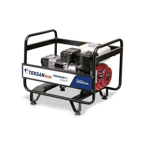 Benzinbetriebenes Stromaggregat - TM2400HB1-I - Teksan - einphasig / tragbar / 50 Hz