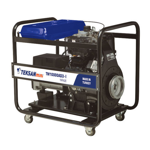 Diesel-Stromaggregat - TM10000AD3-M - Teksan - dreiphasig / tragbar / auf Rollen