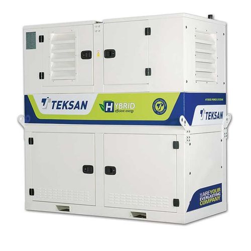 Hybrides Stromaggregat - TJ 3000 HD-PE - Teksan - Diesel / batteriebetrieben / dreiphasig