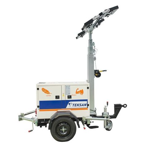 LED-Lichtmast - TJ10PE5L-LM - Teksan - dieselbetrieben