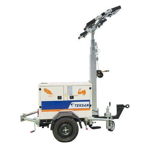 LED-Lichtmast - TJ14PE5L-LM - Teksan - dieselbetrieben