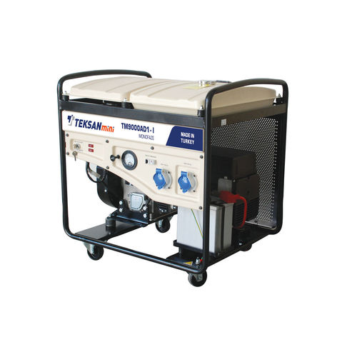 Diesel-Stromaggregat - TM9000AD1-M - Teksan - dreiphasig / tragbar / auf Rollen