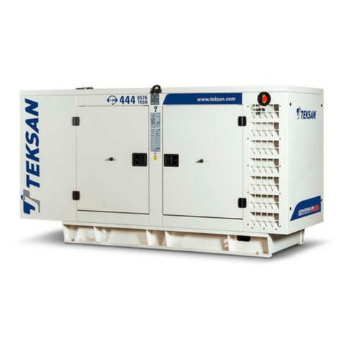 Erdgas-Stromaggregat - TJ503SC-NG5C - Teksan - dreiphasig / stationär / 50 Hz