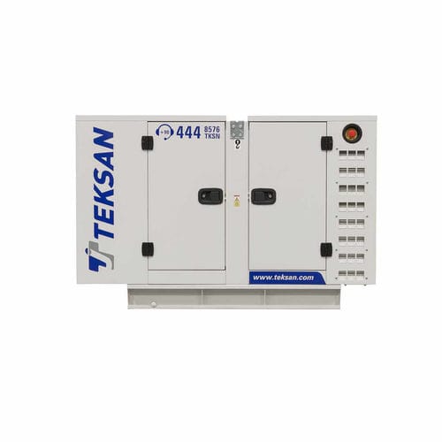 Diesel-Stromaggregat - TJ15BD - Teksan - dreiphasig / stationär / 50 Hz