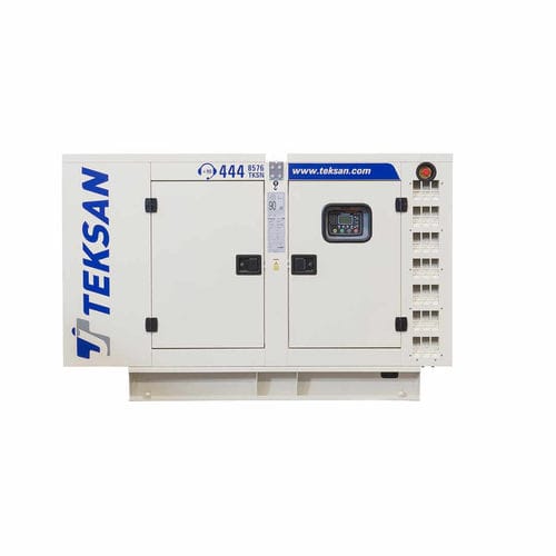 Diesel-Stromaggregat - TJ17BD  - Teksan - dreiphasig / stationär / 50 Hz