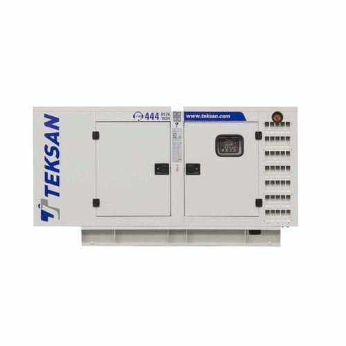 Diesel-Stromaggregat - TJ50BD - Teksan - dreiphasig / stationär / 50 Hz