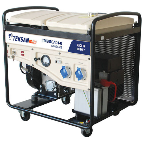 Diesel-Stromaggregat - TM9000AD1-O - Teksan - dreiphasig / tragbar / 50 Hz