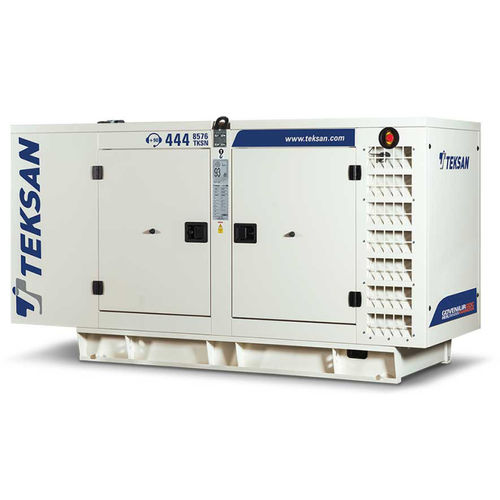Diesel-Stromaggregat - TJ685MN-BG6A - Teksan - dreiphasig / stationär / 60 Hz