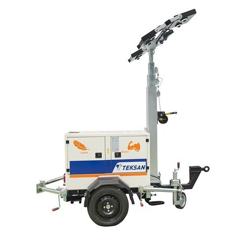 Dieselbetriebener Lichtmast - TJ5MS5M-LM-1 - Teksan