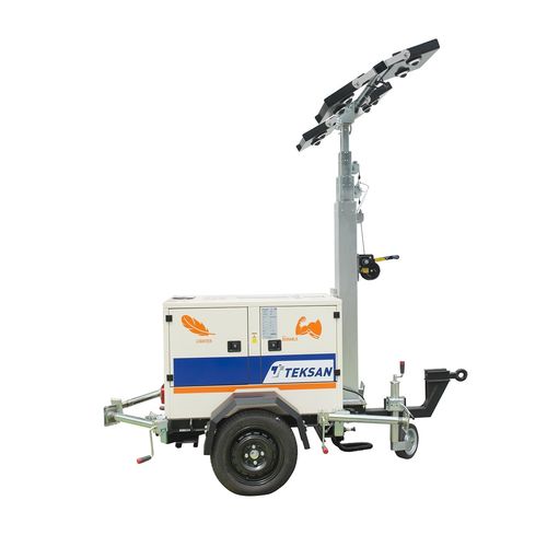 Dieselbetriebener Lichtmast - TJ10PE5L-LE - Teksan