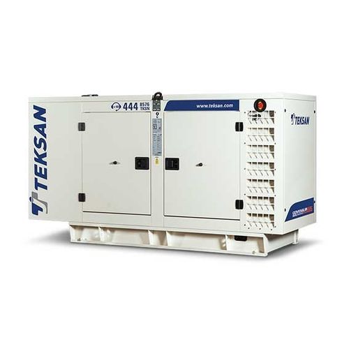 Diesel-Stromaggregat - TJ290BD - Teksan - dreiphasig / stationär / 50 Hz
