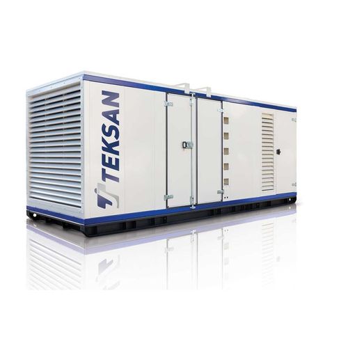 Diesel-Stromaggregat - TJ800PE  - Teksan - dreiphasig / Container / 50 Hz