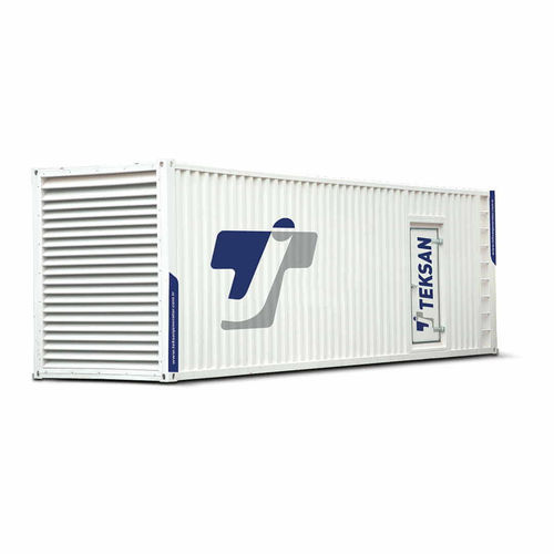 Diesel-Stromaggregat - TJ1500PE  - Teksan - dreiphasig / stationär / 50 Hz