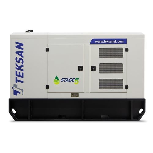 Mietstromaggregat - TJ 124 S5-RP - Teksan - Diesel / dreiphasig / stationär
