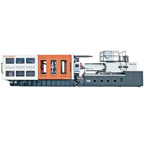 Horizontale Spritzgießmaschine - SHE1600V - NINGBO SANSHUN MACHINERY & TECHNOLOGY CO.,LTD - hydraulisch / Kniehebel