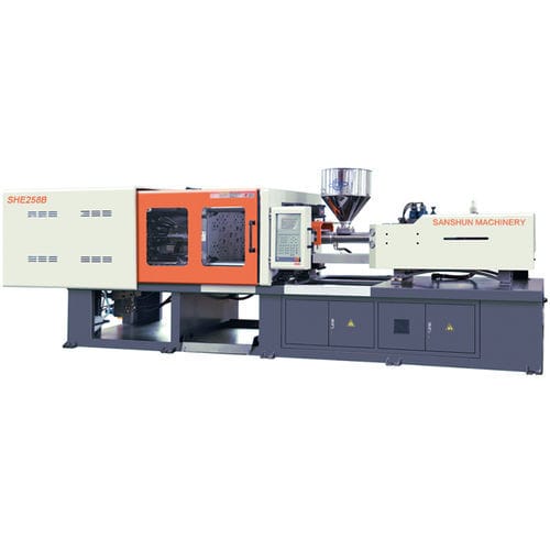 Horizontale Spritzgießmaschine - SHE258B - NINGBO SANSHUN MACHINERY & TECHNOLOGY CO.,LTD - hydraulisch / für Bakelit / Kniehebel
