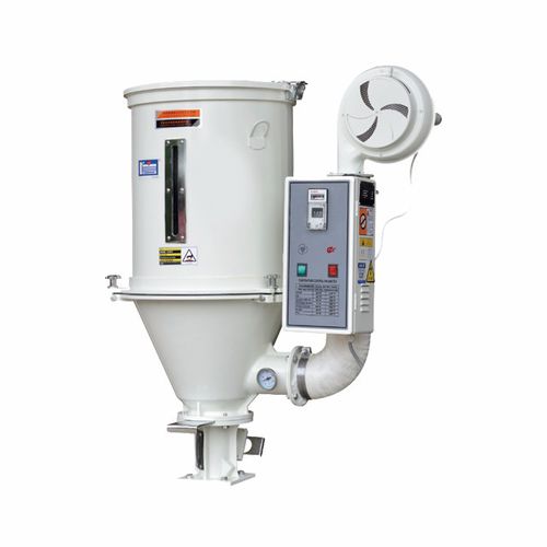 Trocknungstrichter - SHD series - NINGBO SANSHUN MACHINERY & TECHNOLOGY CO.,LTD - für Kunststoff / Glasleisten