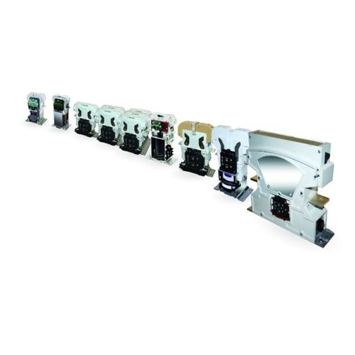 DC-Schütz - LTC line - Microelettrica - 3-polig / zweipolig / für Bahnanlagen