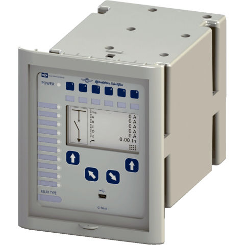 Niveau-Schutzrelais - MC2 Line - Microelettrica - zur Bedienung von Wiedereinschaltgeräten / RS485 / USB