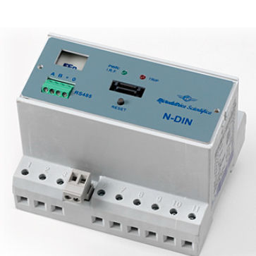 Überlastschutzrelais - N-DIN Line - Microelettrica - Motor / für DIN-Schiene / RS485