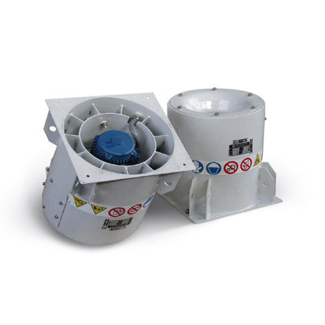 Geräuscharmer Ventilator - CNX series - Microelettrica - Hochleistung / IP55 / Axial