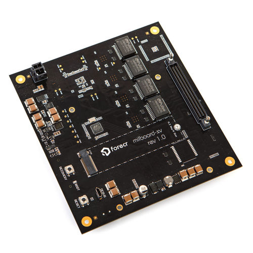 Trägerkarte / NVIDIA® Jetson AGX Xavier™ - MILBOARD-XV - FORECR - Edge AI