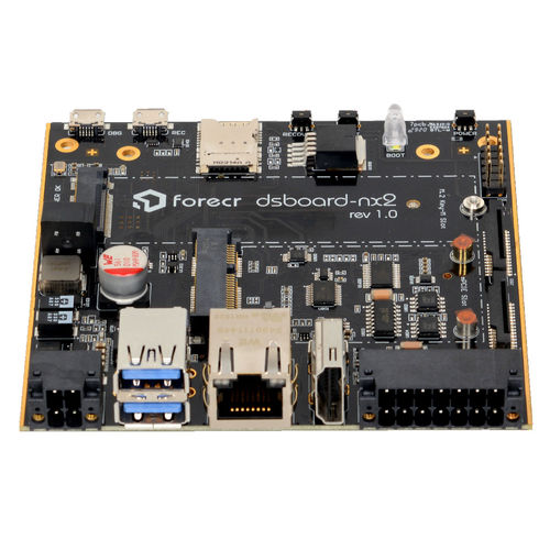 Industrie-Trägerkarte - DSBOARD-NX2 - FORECR - Edge AI / NVIDIA® Jetson AGX Xavier™ / NVIDIA® Jetson Nano