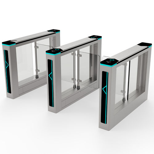 Einflügelige Drehsperre - MT360 - Mairs Intelligent Technology Co.,Ltd - halbhoch / automatisch / mit Magnetkartenleser