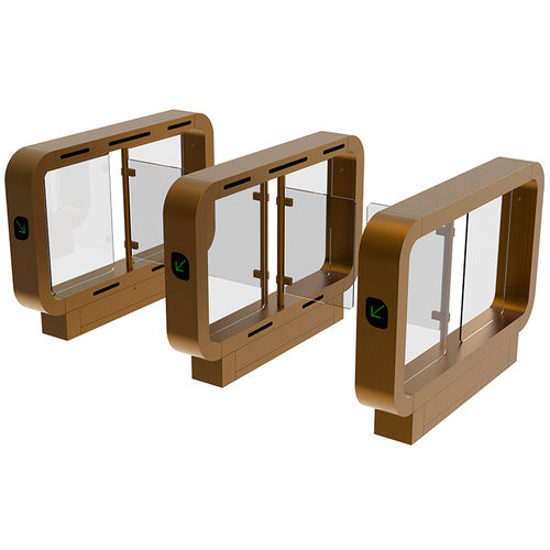 Einflügelige Drehsperre - MT349 - Mairs Intelligent Technology Co.,Ltd - halbhoch / automatisch / mit integrierter Zahlung