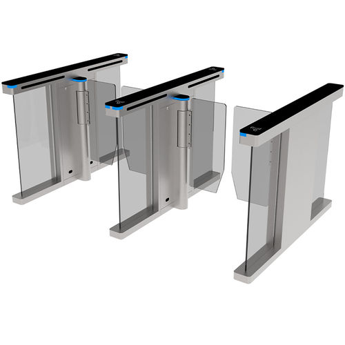 Automatische Personenschleuse - MT-A305 - Mairs Intelligent Technology Co.,Ltd - für Zugangskontrolle / Edelstahl