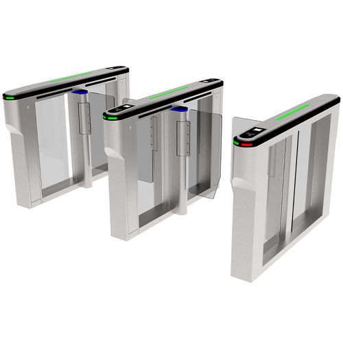 Automatische Personenschleuse - MT382 - Mairs Intelligent Technology Co.,Ltd - für Zugangskontrolle / Edelstahl