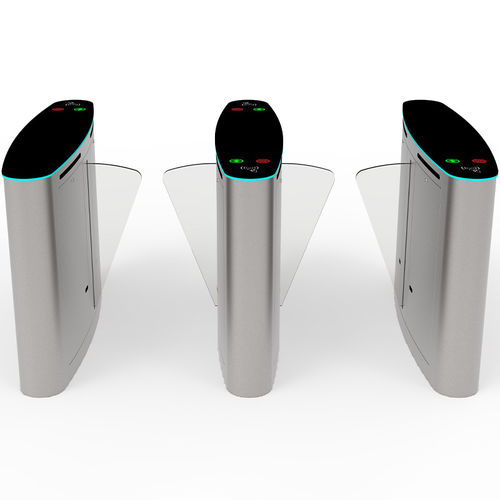 Halbhohe Drehsperre - MT258 - Mairs Intelligent Technology Co.,Ltd - mit Magnetkartenleser / automatisch