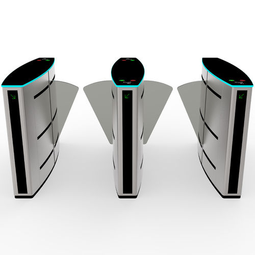 Halbhohe Drehsperre - MT244 - Mairs Intelligent Technology Co.,Ltd - mit Magnetkartenleser / automatisch