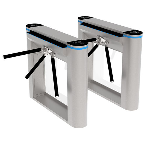 Dreifüßige Drehsperre - MT124 - Mairs Intelligent Technology Co.,Ltd - halbhoch / mit Magnetkartenleser / automatisch