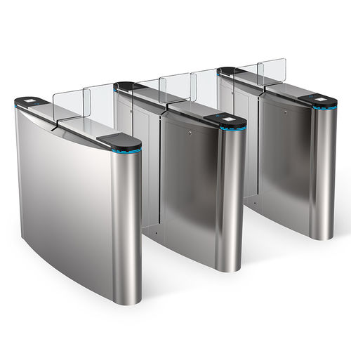 Schiebe-Drehsperre - MT251 - Mairs Intelligent Technology Co.,Ltd - halbhoch / mit Magnetkartenleser / automatisch