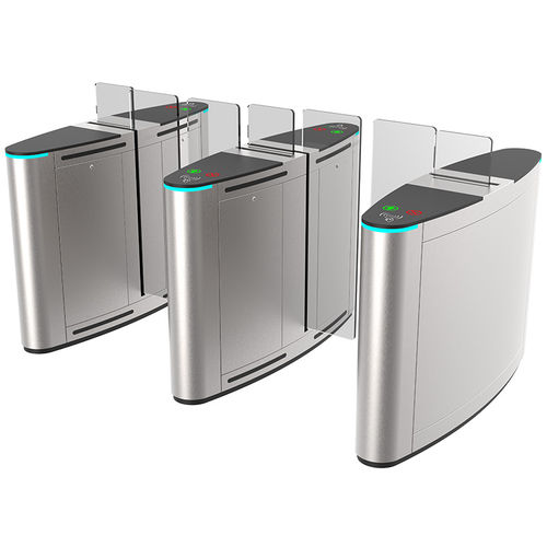 Schiebe-Drehsperre - MT246 - Mairs Intelligent Technology Co.,Ltd - halbhoch / mit Magnetkartenleser / automatisch