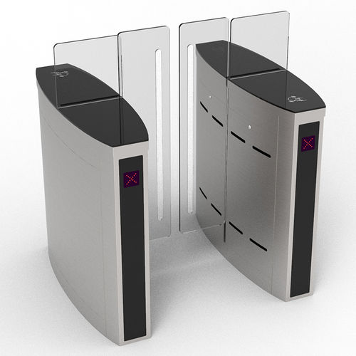 Gesamthöhe-Drehsperre - MT224-P - Mairs Intelligent Technology Co.,Ltd - mit Magnetkartenleser / automatisch / Schiebe