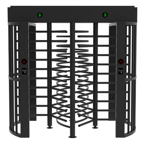 Gesamthöhe-Drehsperre - MT402-2-B - Mairs Intelligent Technology Co.,Ltd - automatisch / mit Magnetkartenleser / für Baustellen