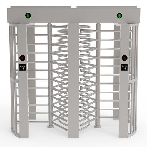 Gesamthöhe-Drehsperre - MT402-3 - Mairs Intelligent Technology Co.,Ltd - für starke Begehung / automatisch / mit Magnetkartenleser