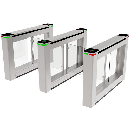 Einflügelige Drehsperre - MT345 - Mairs Intelligent Technology Co.,Ltd - halbhoch / mit Magnetkartenleser