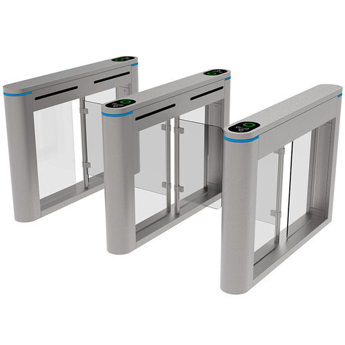 Halbhohe Drehsperre - MT343 - Mairs Intelligent Technology Co.,Ltd - mit Magnetkartenleser / automatisch
