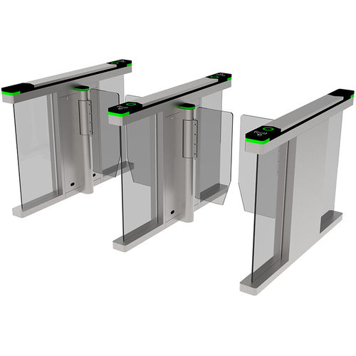 Automatische Personenschleuse - MT357 - Mairs Intelligent Technology Co.,Ltd - Fußgänger / für Zugangskontrolle / Edelstahl