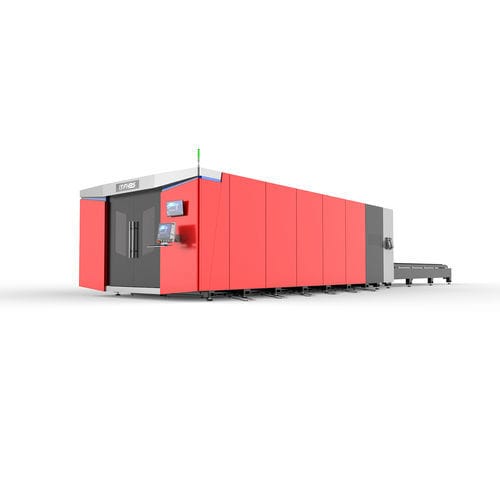 Laser-Schneidemaschine - TDE  - FHBS laser - für Metall / für dicke Bleche / CNC
