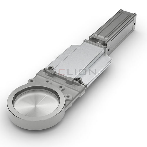 Segmentschütz - GWL-GWH-3 - HEFEI TECLION MACHINERY INDUSTRY CO. LTD. - manuell / pneumatisch / Spann